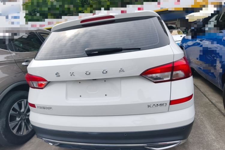 Used Skoda Kamiq 2020 1.5L Automatic Comfort Edition Rear