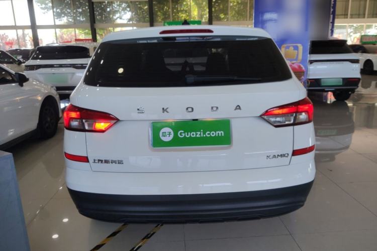 Used Skoda Kamiq 2020 1.5L Automatic Comfort Edition Rear