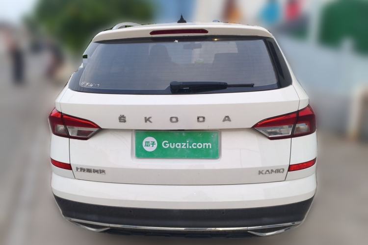 Used Skoda Kamiq 2020 1.5L Automatic Comfort Edition Rear