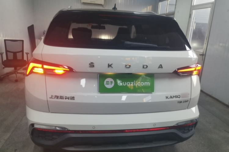 Used Skoda Kamiq 2020 Facelifted GT TSI 230 DSG Flagship Edition China VI Standard Rear