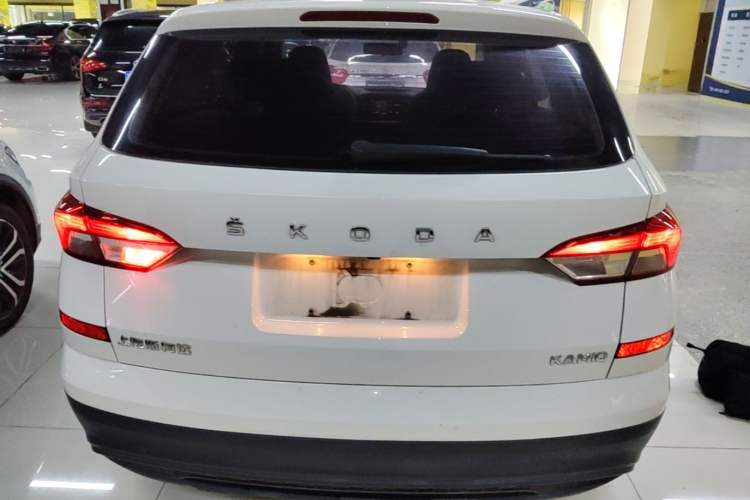 Used Skoda Kamiq 2020 1.5L Automatic Standard Edition Rear