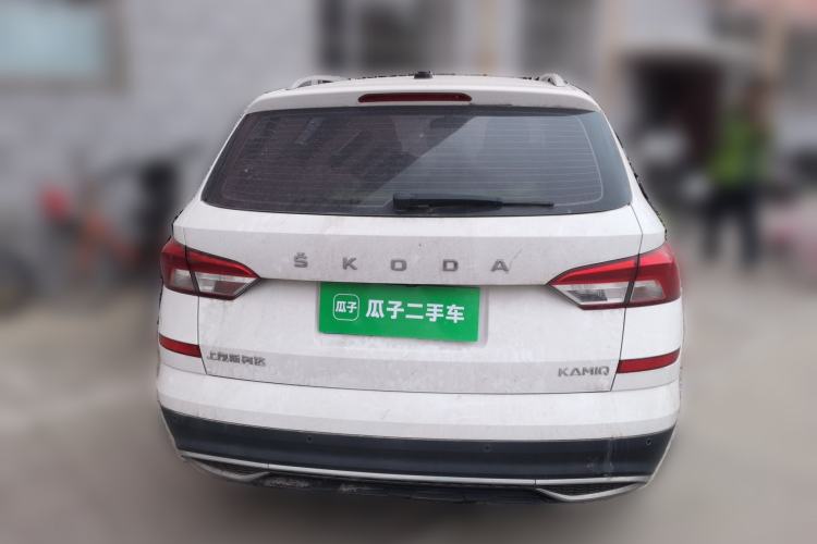 Used Skoda Kamiq 2020 1.5L Automatic Comfort Edition Rear