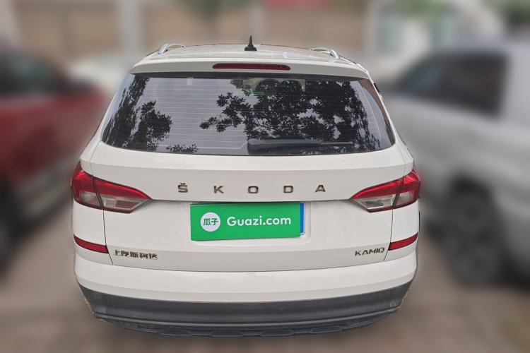 Used Skoda Kamiq 2020 1.5L Automatic Standard Edition Rear