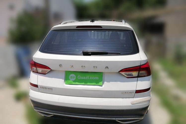 Used Skoda Kamiq 2020 1.5L Automatic Comfort Edition Rear