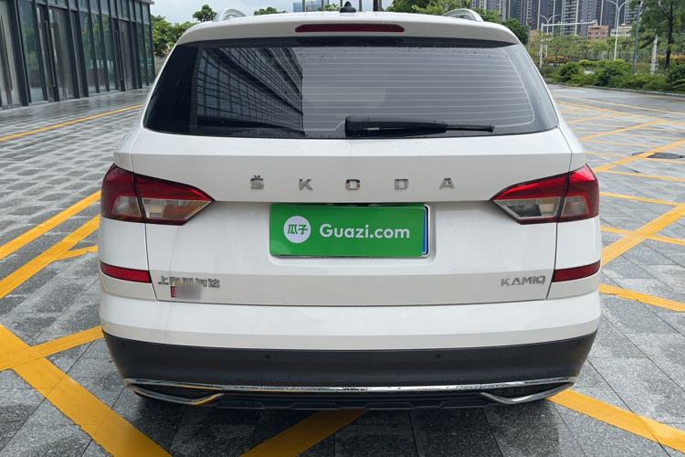 Used Skoda Kamiq 2020 1.5L Automatic Comfort Edition Rear