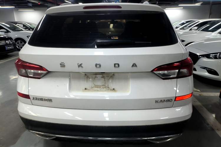 Used Skoda Kamiq 2020 1.5L Manual Comfort Edition Rear