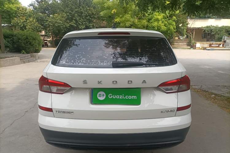 Used Skoda Kamiq 2020 1.5L Manual Standard Edition Rear