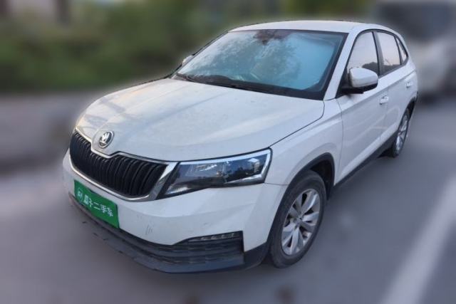 Used Skoda Kamiq 2020 1.5L Automatic Standard Edition