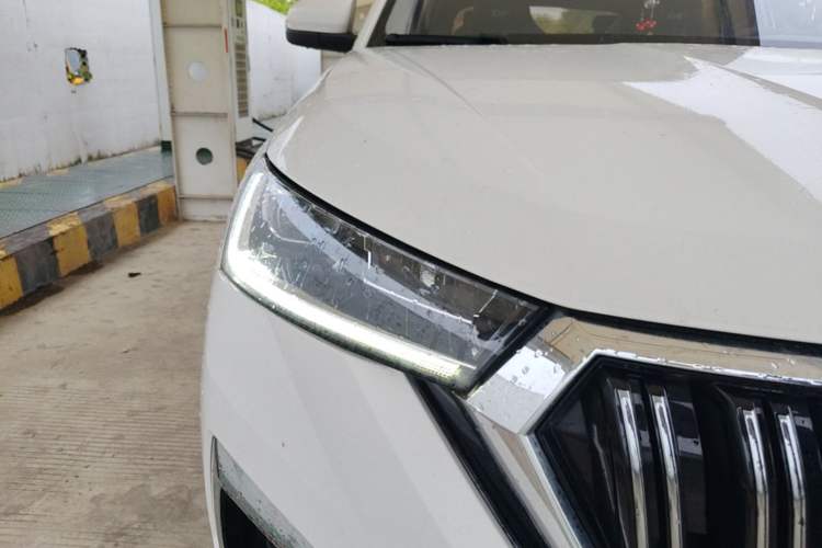 Used Skoda Kamiq 2020 Facelifted GT 1.5L Automatic Flagship Version China VI Standard Right Front Headlight