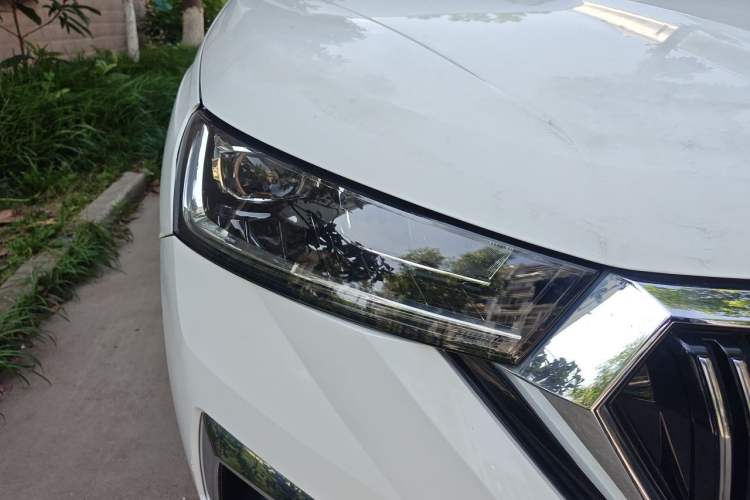 Used Skoda Kamiq 2020 Facelifted GT 1.5L Automatic Flagship Version China VI Standard Right Front Headlight