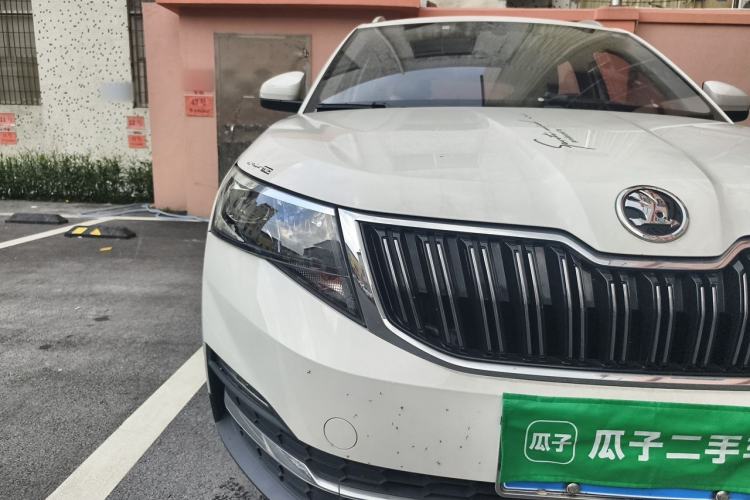Used Skoda Kamiq 2020 1.5L Manual Comfort Edition Right Front Headlight