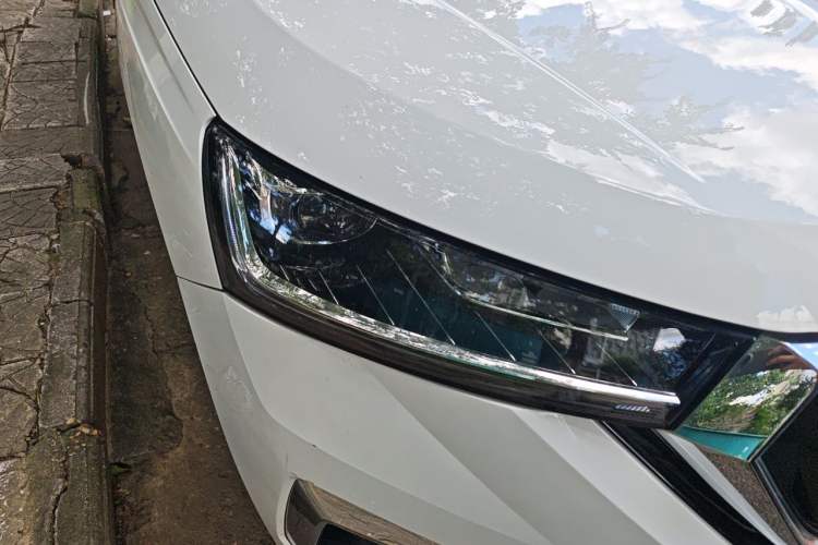 Used Skoda Kamiq 2020 GT TSI 230 DSG Flagship Edition China VI standard Right Front Headlight