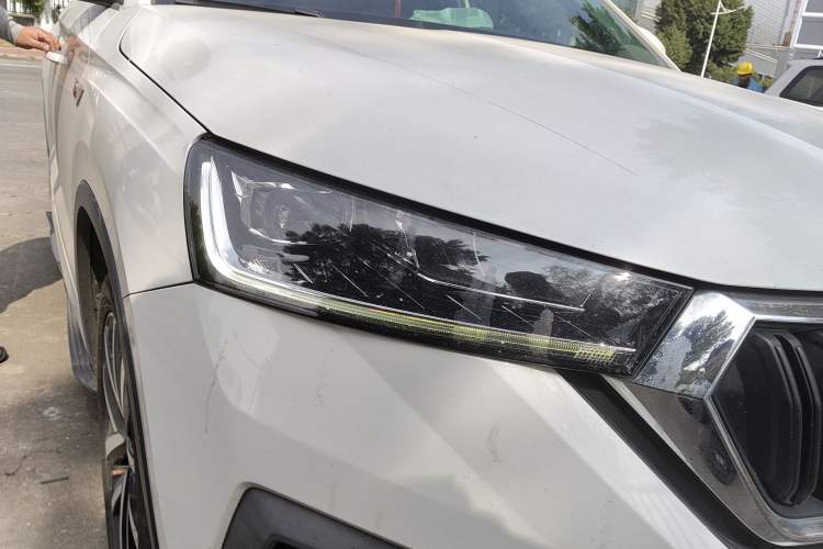 Used Skoda Kamiq 2020 GT TSI 230 DSG Comfort Edition China VI standard Right Front Headlight