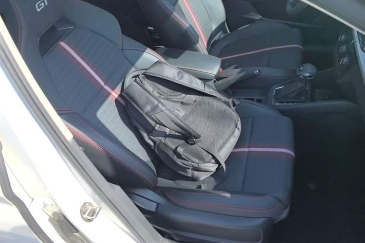 Used Skoda Kamiq 2020 GT 1.5L Automatic Flagship Model China VI Standard Right Front Seat