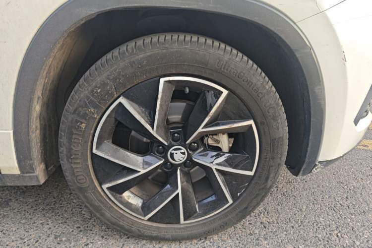 Used Skoda Kamiq 2020 GT 1.5L Automatic Flagship Model China VI Standard Right Front Wheel Hub