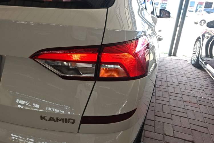 Used Skoda Kamiq 2020 1.5L Automatic Standard Edition Right Rear Taillight