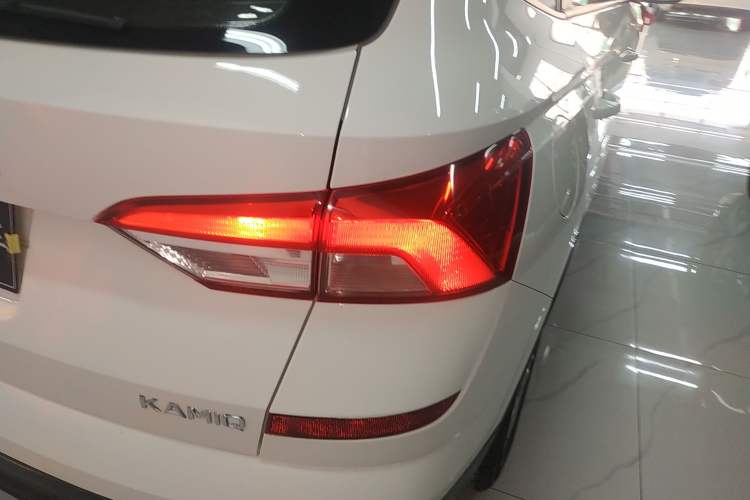 Used Skoda Kamiq 2020 1.5L Automatic Standard Edition Right Rear Taillight