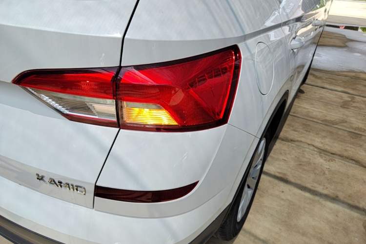 Used Skoda Kamiq 2020 1.5L Automatic Standard Edition Right Rear Taillight