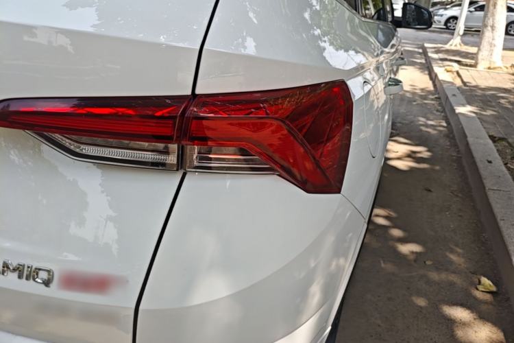 Used Skoda Kamiq 2020 Facelifted GT TSI 230 DSG Flagship Edition China VI Standard Right Rear Taillight