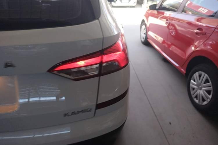 Used Skoda Kamiq 2020 1.5L Automatic Standard Edition Right Rear Taillight