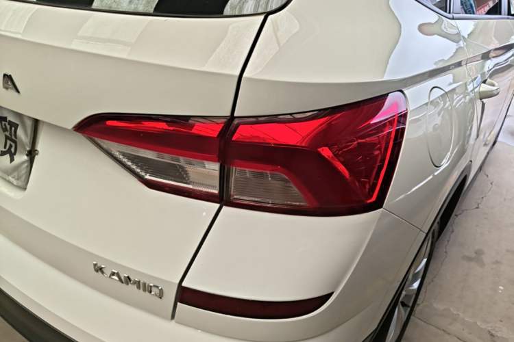 Used Skoda Kamiq 2020 1.5L Automatic Standard Edition Right Rear Taillight