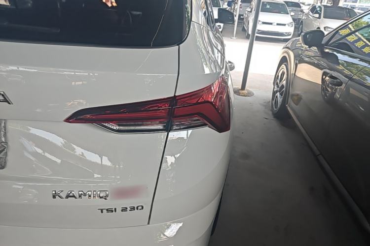 Used Skoda Kamiq 2020 Facelifted GT TSI 230 DSG Flagship Edition China VI Standard Right Rear Taillight
