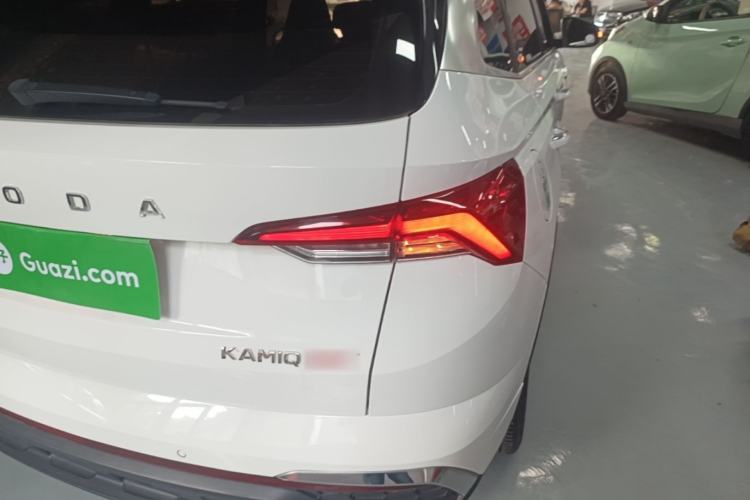 Used Skoda Kamiq 2020 GT 1.5L Automatic Flagship Model China VI Standard Right Rear Taillight