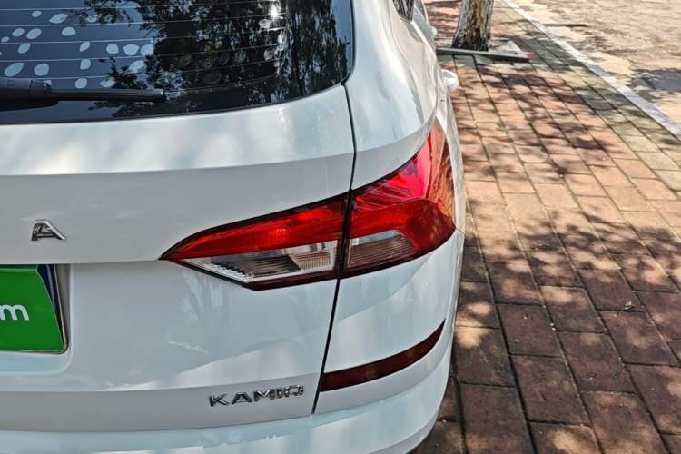 Used Skoda Kamiq 2020 1.5L Automatic Comfort Edition Right Rear Taillight