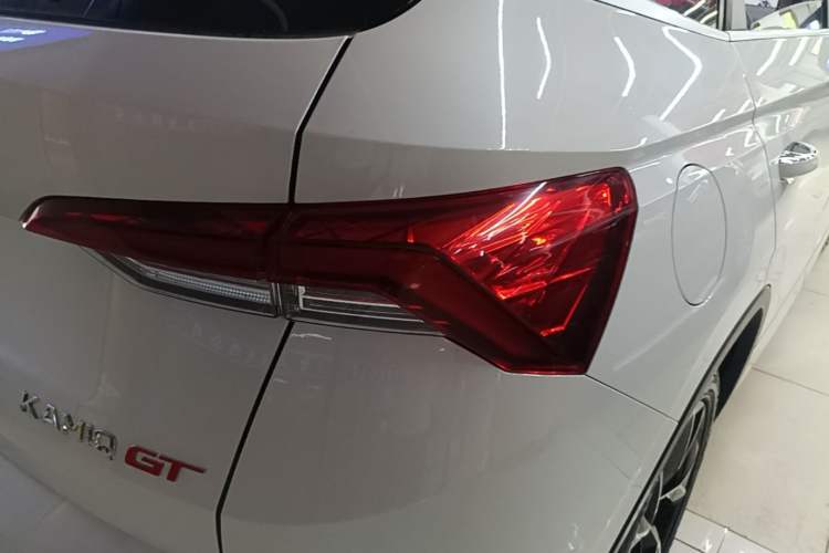 Used Skoda Kamiq 2020 Facelifted GT 1.5L Automatic Flagship Version China VI Standard Right Rear Taillight