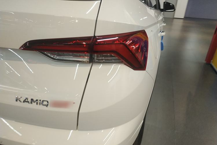 Used Skoda Kamiq 2020 GT 1.5L Automatic Flagship Model China VI Standard Right Rear Taillight