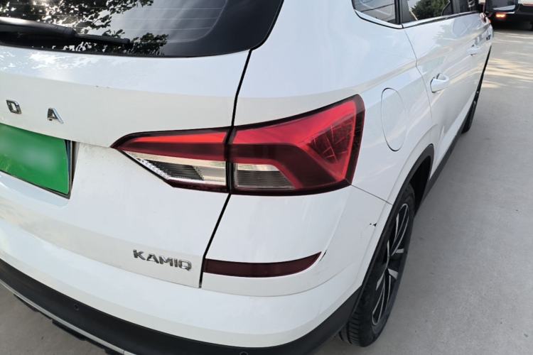 Used Skoda Kamiq 2020 1.5L Automatic Standard Edition Right Rear Taillight