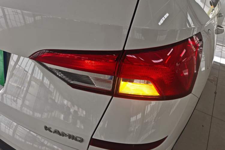 Used Skoda Kamiq 2020 1.5L Automatic Standard Edition Right Rear Taillight