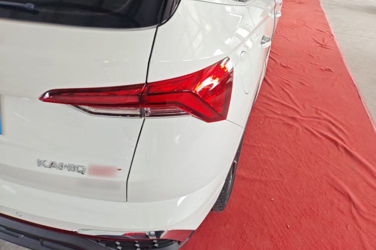 Used Skoda Kamiq 2020 Facelifted GT TSI 230 DSG Flagship Edition China VI Standard Right Rear Taillight