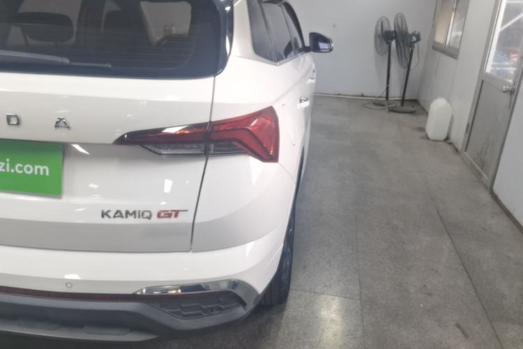 Used Skoda Kamiq 2020 Facelifted GT TSI 230 DSG Flagship Edition China VI Standard Right Rear Taillight