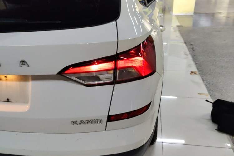 Used Skoda Kamiq 2020 1.5L Automatic Standard Edition Right Rear Taillight