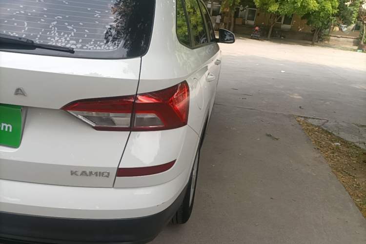 Used Skoda Kamiq 2020 1.5L Manual Standard Edition Right Rear Taillight