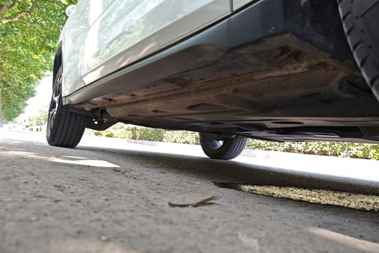 Used Skoda Kamiq 2020 Facelifted GT TSI 230 DSG Flagship Edition China VI Standard Right Side Sill