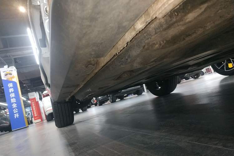 Used Skoda Kamiq 2020 GT 1.5L Automatic Flagship Model China VI Standard Right Side Sill