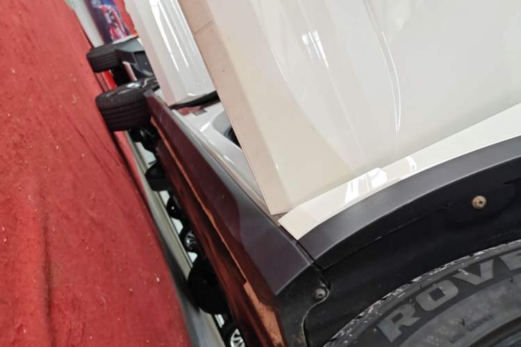 Used Skoda Kamiq 2020 Facelifted GT TSI 230 DSG Flagship Edition China VI Standard Right Side Sill