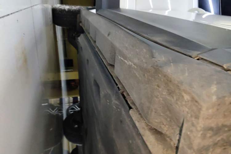 Used Skoda Kamiq 2020 1.5L Automatic Standard Edition Right Side Sill