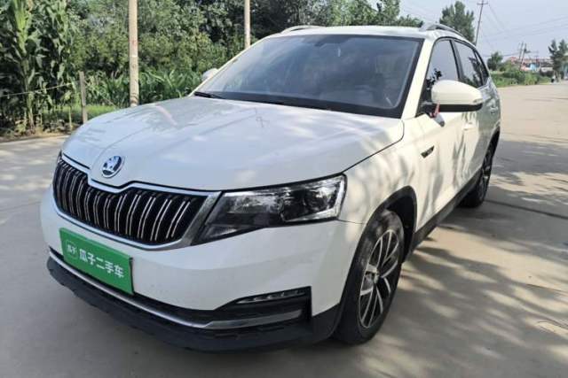 Used Skoda Kamiq 2021 1.5L Automatic Comfort Edition