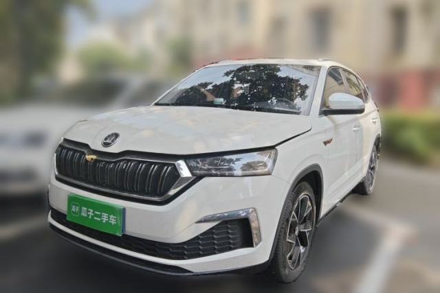 Used Skoda Kamiq 2020 GT 1.5L Automatic Flagship Model China VI Standard