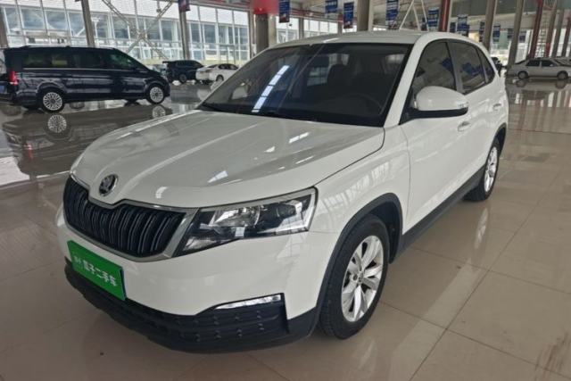 Used Skoda Kamiq 2020 1.5L Automatic Standard Edition
