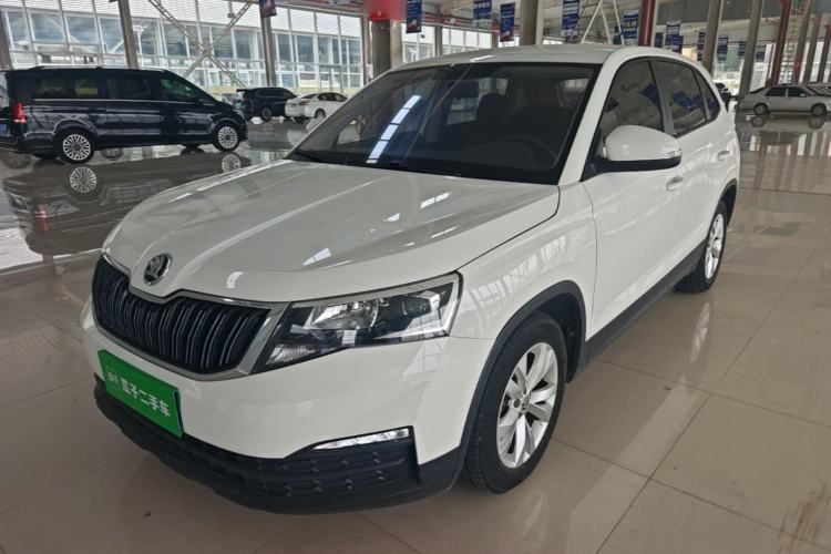 Used Skoda Kamiq 2020 1.5L Automatic Standard Edition Guazi used car, China used car export, Used car for sale, Used  cars, Cheapest cars for sale