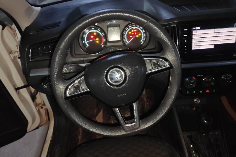 Used Skoda Kamiq 2020 1.5L Automatic Comfort Edition Steering Wheel