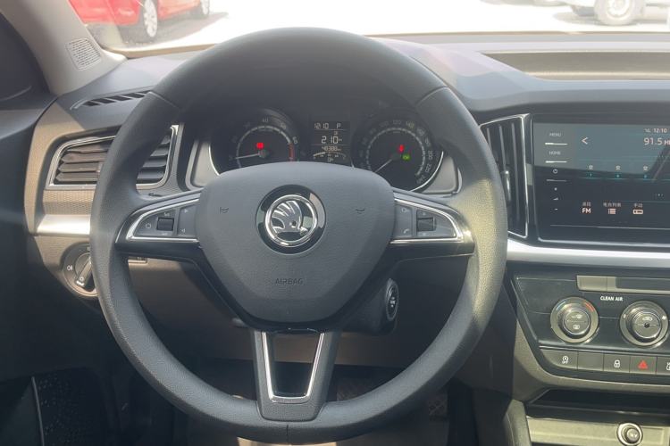 Used Skoda Kamiq 2020 1.5L Automatic Comfort Edition Steering Wheel
