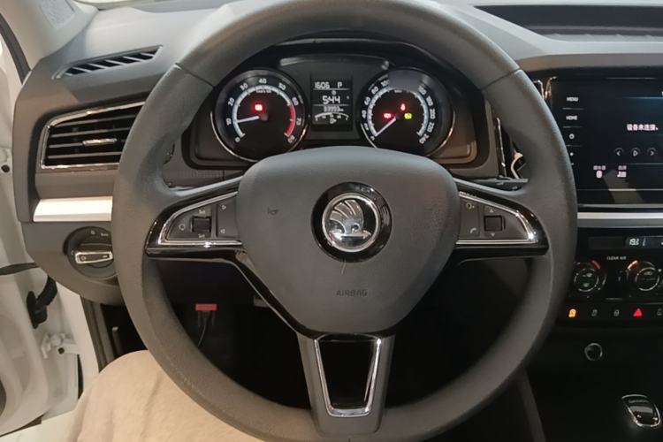 Used Skoda Kamiq 2020 1.5L Automatic Comfort Edition Steering Wheel