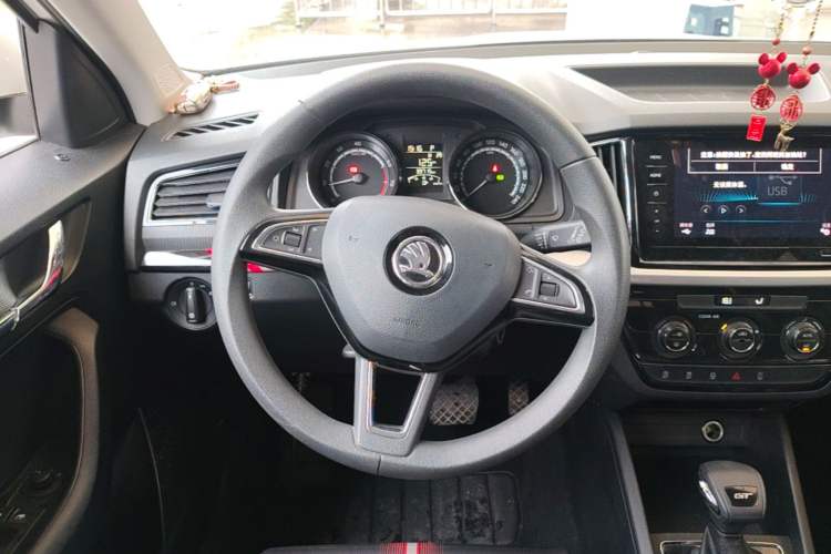 Used Skoda Kamiq 2020 Facelifted GT 1.5L Automatic Flagship Version China VI Standard Steering Wheel