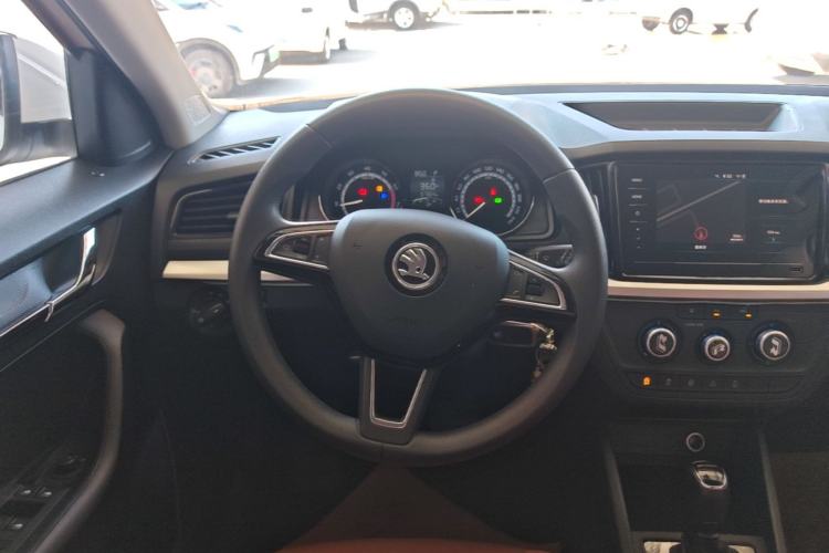 Used Skoda Kamiq 2020 1.5L Automatic Standard Edition Steering Wheel