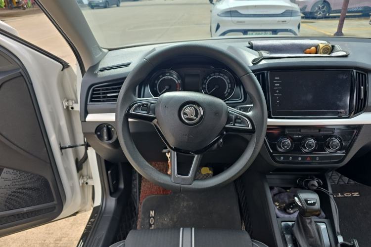 Used Skoda Kamiq 2020 GT TSI 230 DSG Comfort Edition China VI standard Steering Wheel